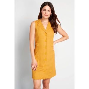 Modcloth Coasting Along Sleeveless Dress